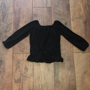 BabyGap Peplum Style Top Size 2